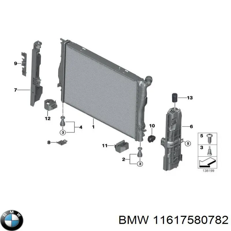  11617580782 BMW