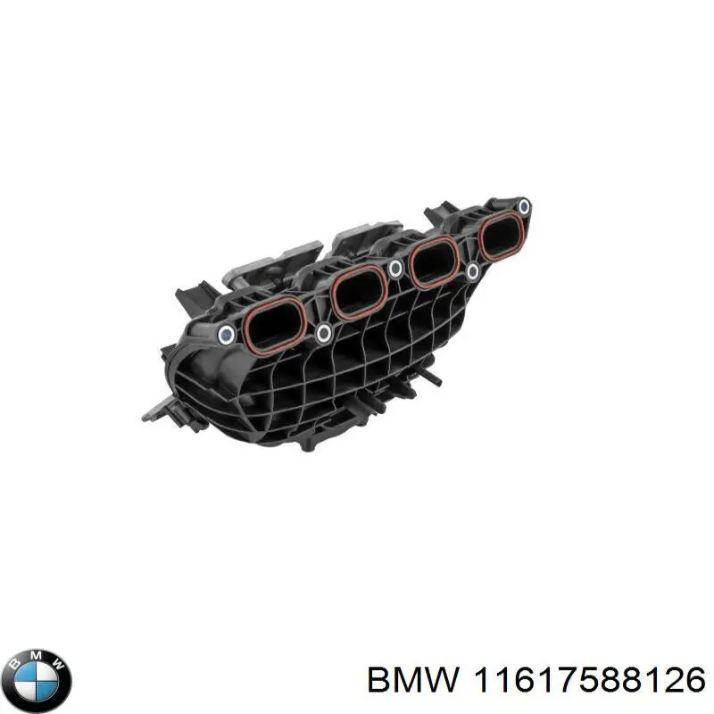 Колектор впускний BMW 11617588126 ціна, від 12.70 USD