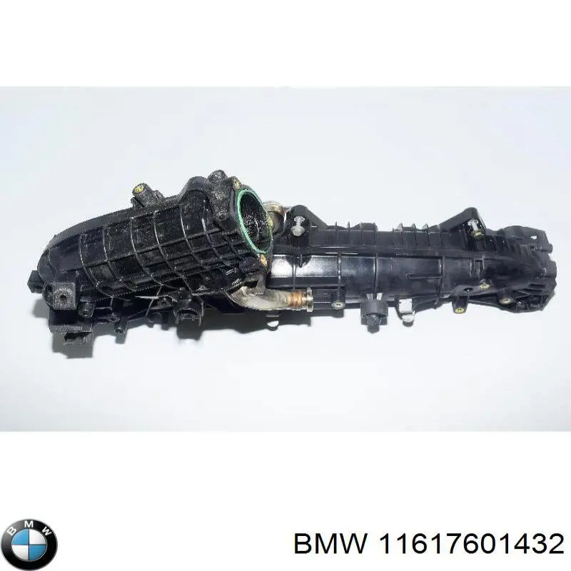 Колектор впускний, правий BMW 11617601432 ціна, від 52.20 USD