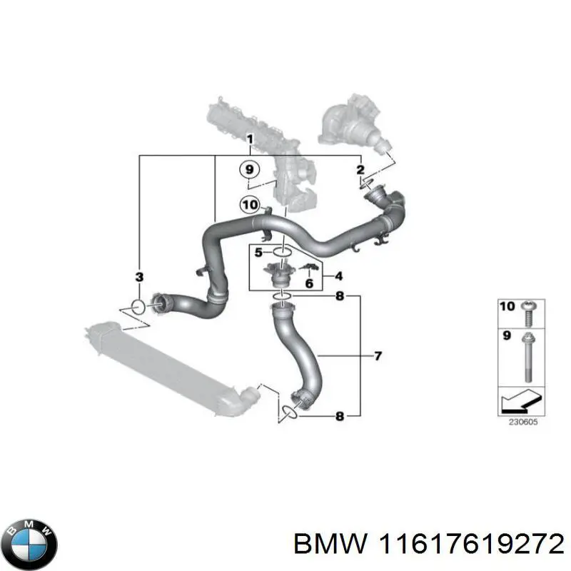  11617619272 BMW