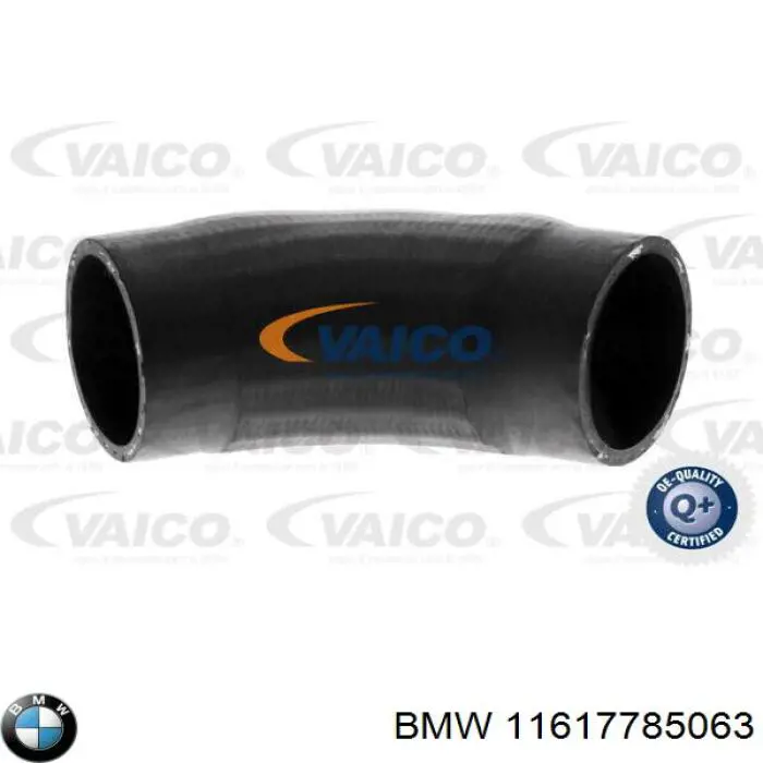 11617785063 BMW Патрубок повітряний, дросельної заслінки