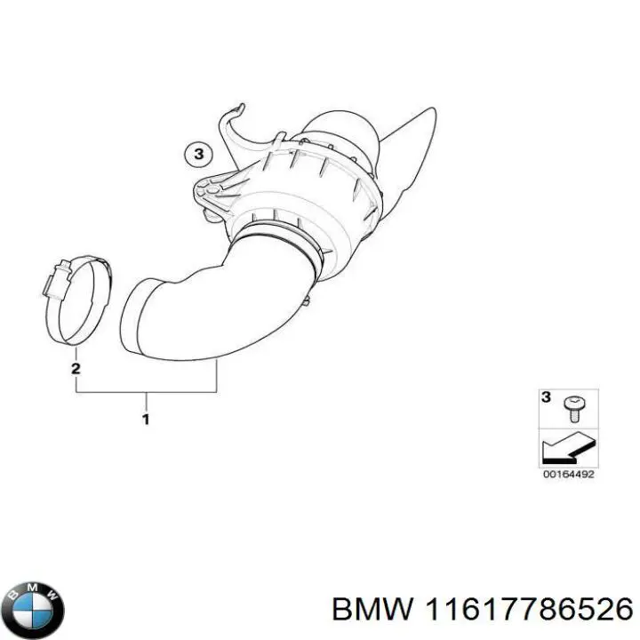 Купити 11617786526 BMW 