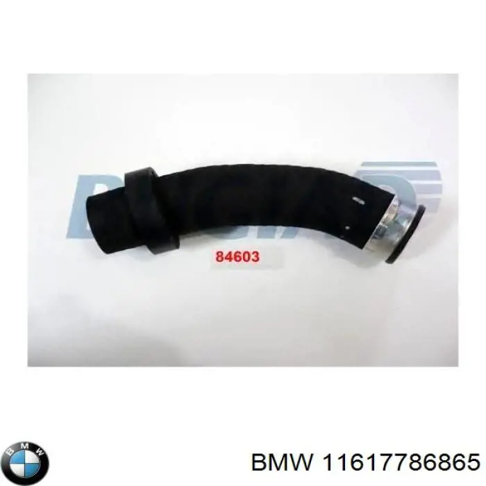 Шланг/патрубок интеркуллера 11617786865 BMW
