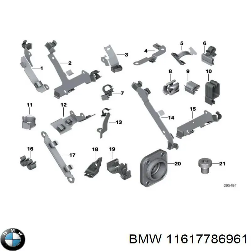  11617786961 BMW