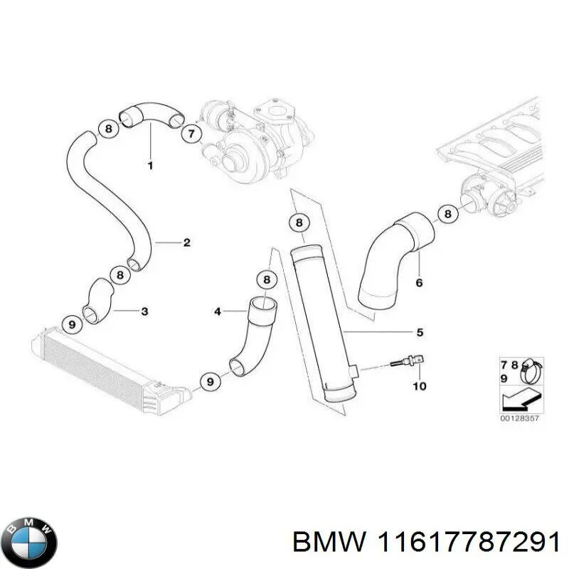  BMW 11617787291 ціна, від 25.00 USD