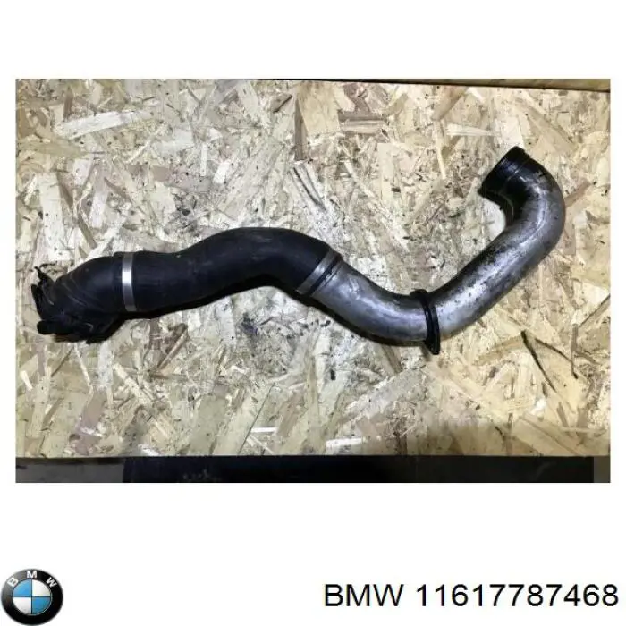 Шланг/патрубок интеркуллера 11617787468 BMW