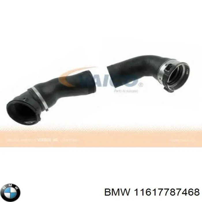Купити 11617787468 BMW Шланг/патрубок интеркуллера