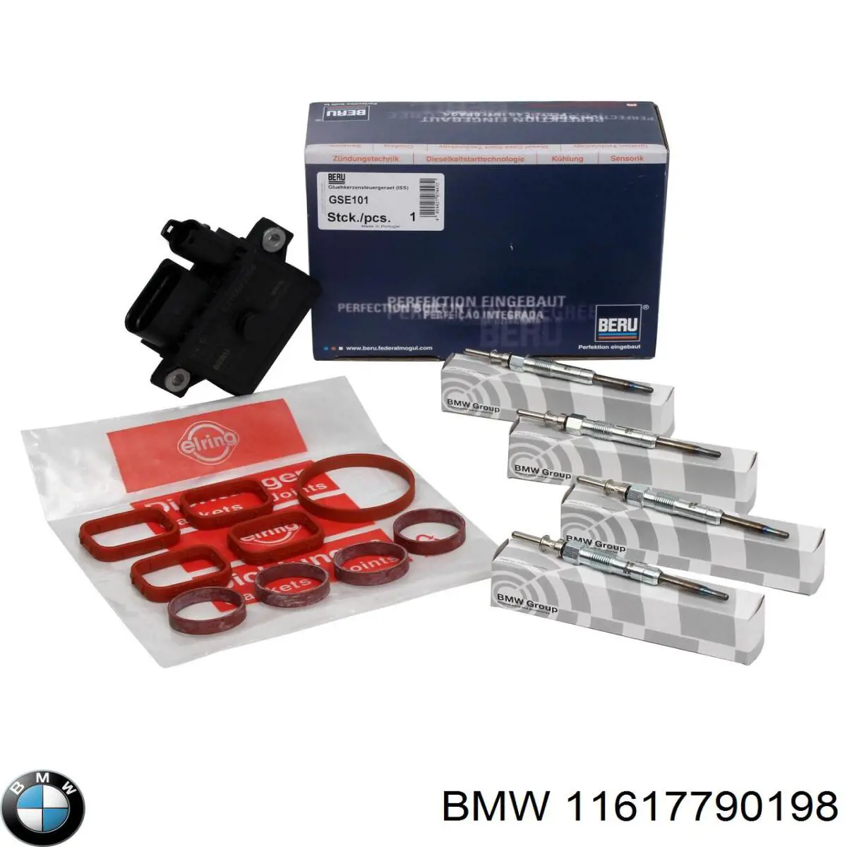 Прокладка впускного колектора 11617790198 BMW