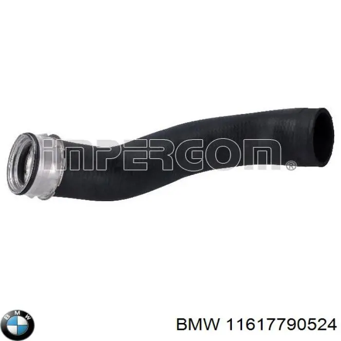Шланг/патрубок интеркуллера BMW 11617790524 ціна, від 40.72 USD