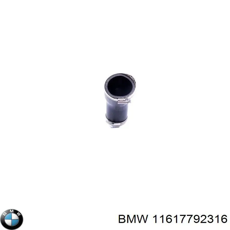 Купити 11614722965 BMW Шланг/патрубок інтеркулера, лівий