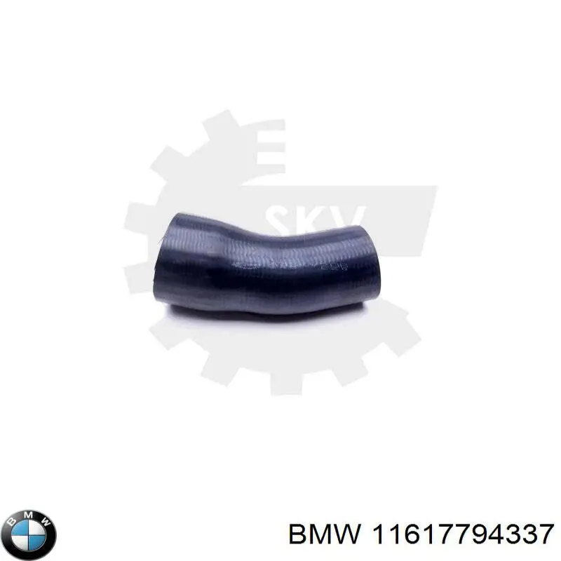 Купити 11617794337 BMW Шланг/патрубок интеркуллера