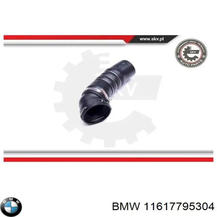 Купити 11617795304 BMW Шланг/патрубок интеркуллера