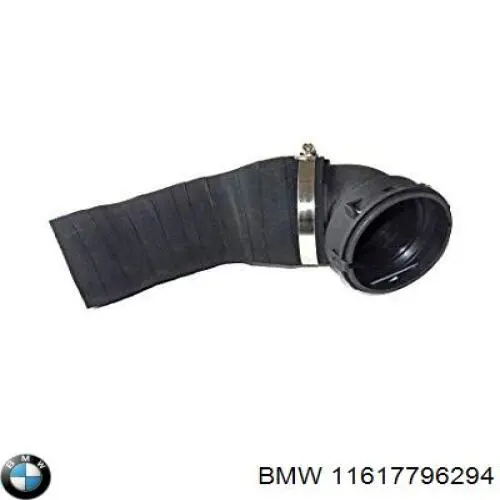 Шланг/патрубок интеркуллера BMW 11617796294 ціна, від 20.89 USD