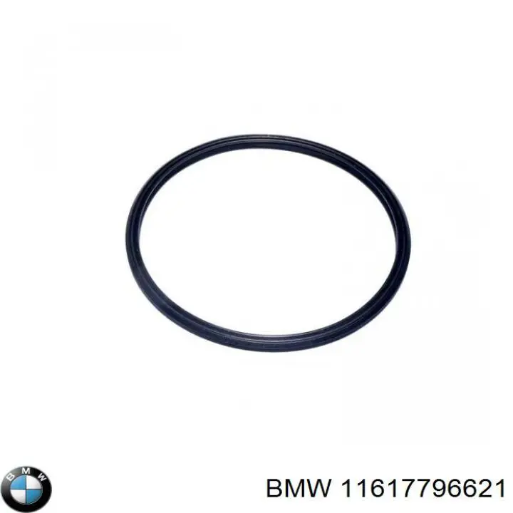 Купити 11617796621 BMW Кільце ущільнювача патрубка интеркуллера