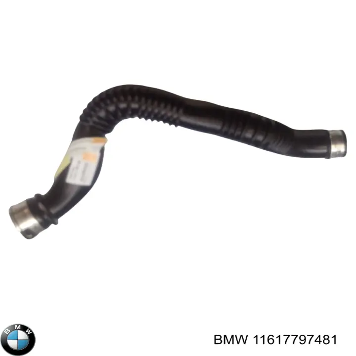 Шланг/патрубок интеркуллера BMW 11617797481 ціна, від 95.80 USD