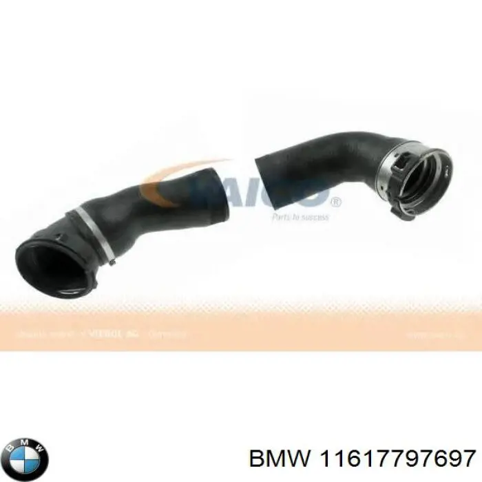 Купити 11617797697 BMW Шланг/патрубок интеркуллера
