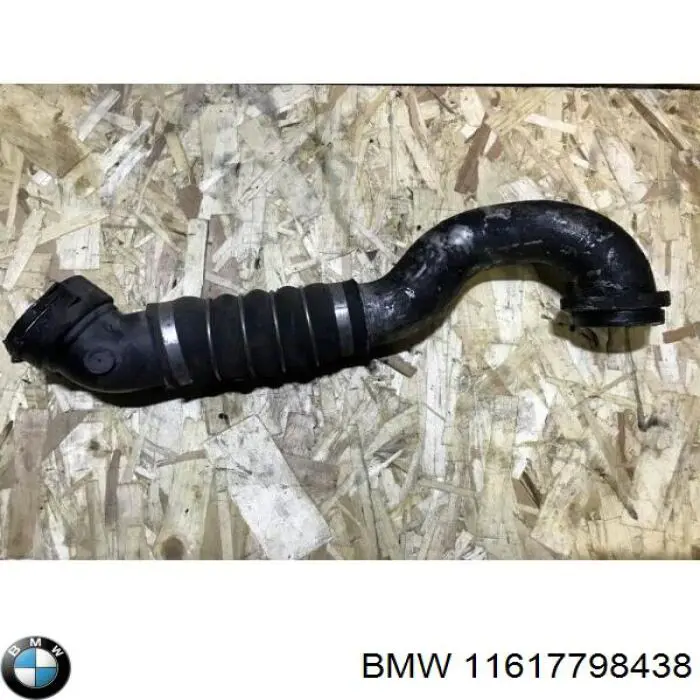 Шланг/патрубок интеркуллера BMW 11617798438 ціна, від 53.50 USD