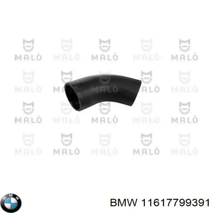 Патрубок повітряний, дросельної заслінки BMW 11617799391 ціна, від 12.82 USD