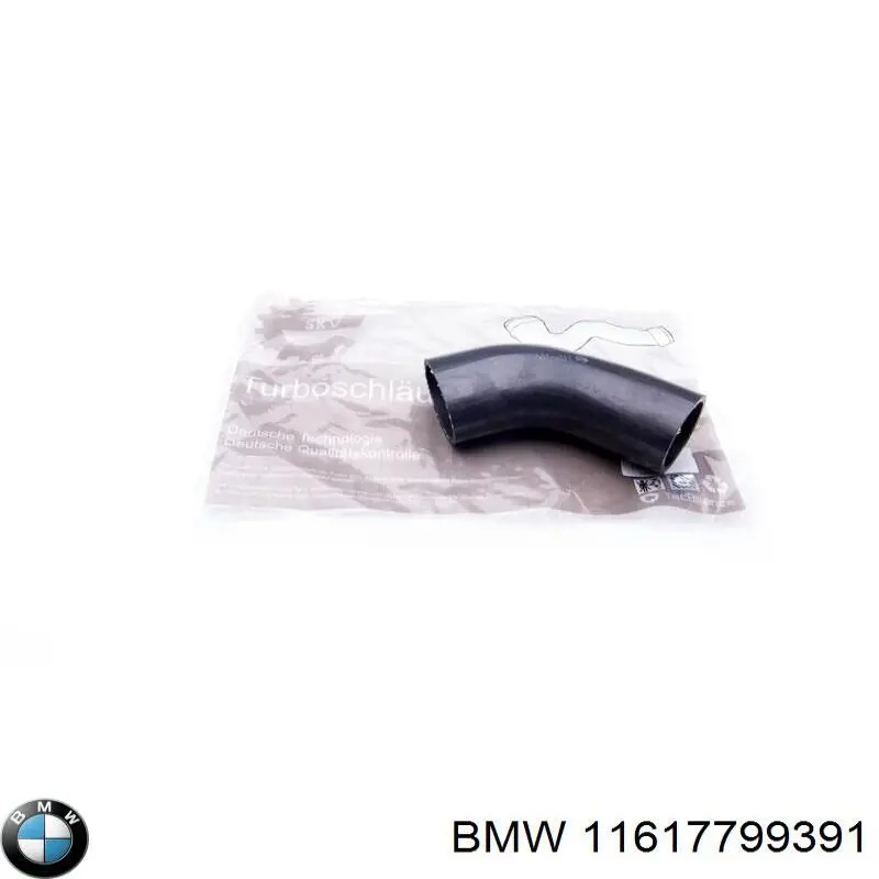 Купити 11617799391 BMW Патрубок повітряний, дросельної заслінки