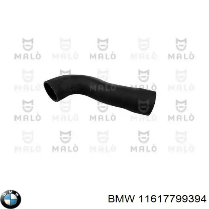 Шланг/патрубок інтеркуллера BMW 11617799394