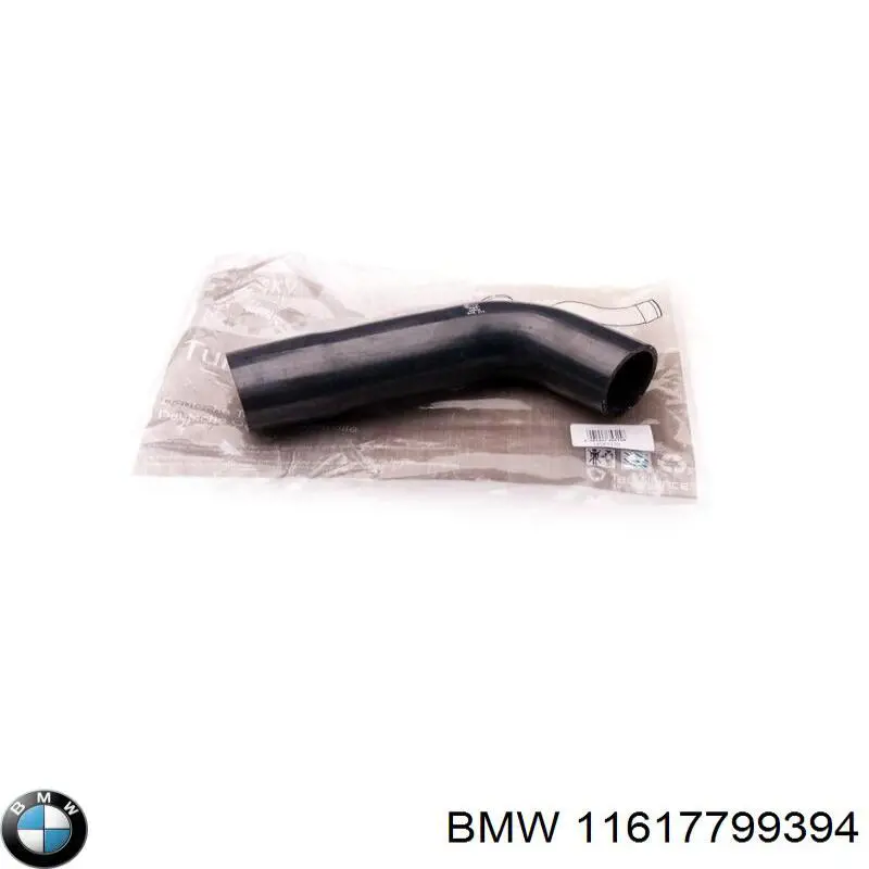 Купити 11617799394 BMW Шланг/патрубок интеркуллера