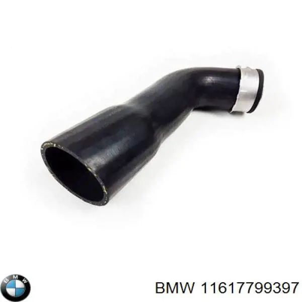 Трубка, що нагнітається ліва на BMW 3 (E46)