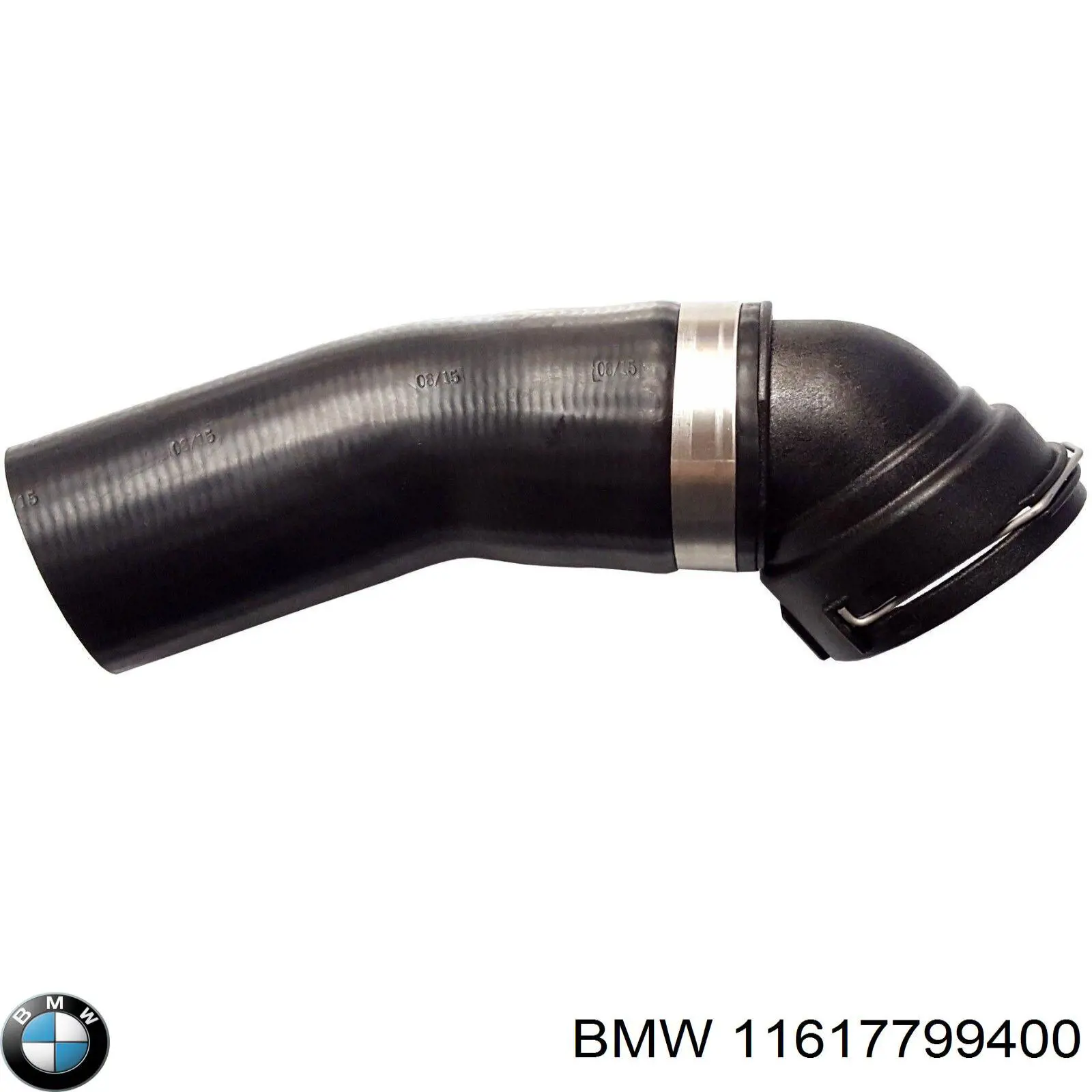 Купити 11617799400 BMW Шланг/патрубок интеркуллера