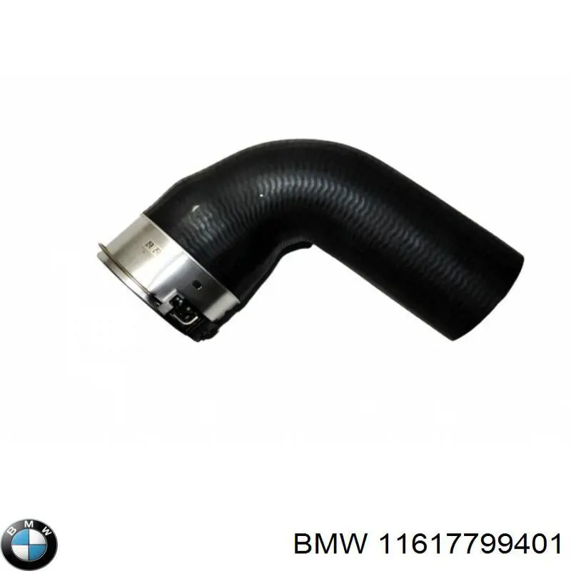 Шланг/патрубок интеркуллера BMW 11617799401 ціна, від 31.65 USD