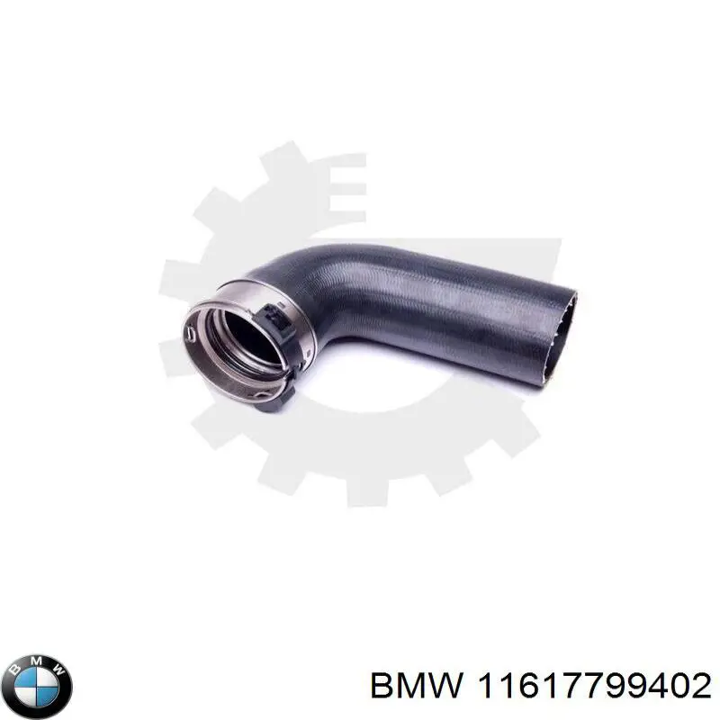 Купити 11617799402 BMW Шланг/патрубок интеркуллера