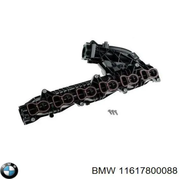 Колектор впускний BMW 11617800088 ціна, від 125.96 USD
