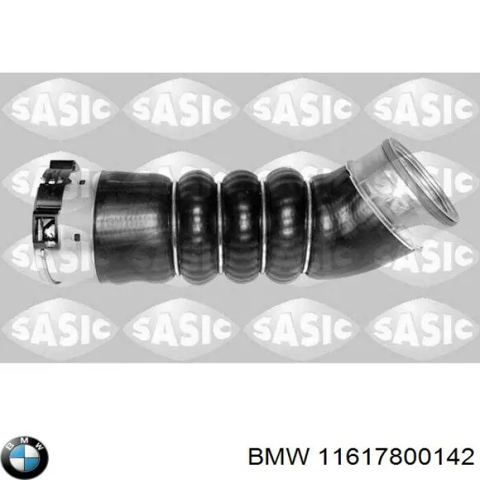 Шланг/патрубок интеркуллера BMW 11617800142 ціна, від 44.85 USD