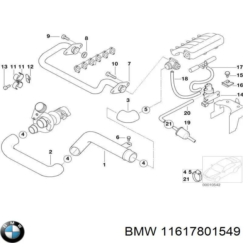 11617801549 BMW 