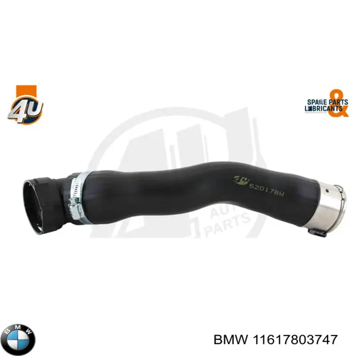 Купити 11617803747 BMW Шланг/патрубок интеркуллера