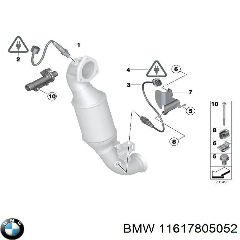 Прокладка кришки горловини, маслозаливної BMW 11617805052 ціна, від 6.80 USD