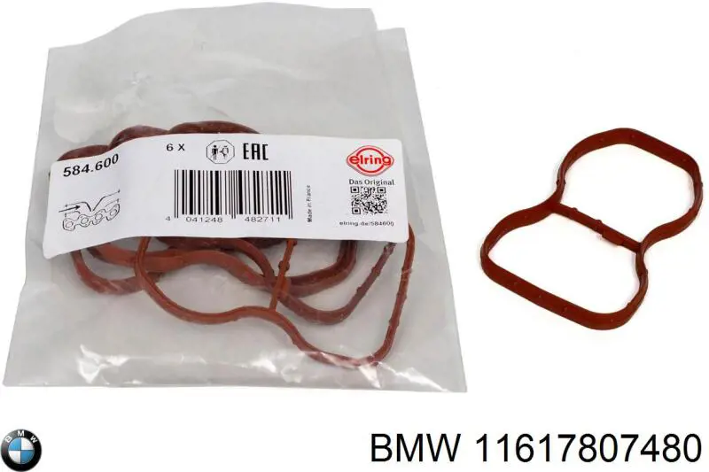 Купити 11617807480 BMW Прокладка впускного колектора