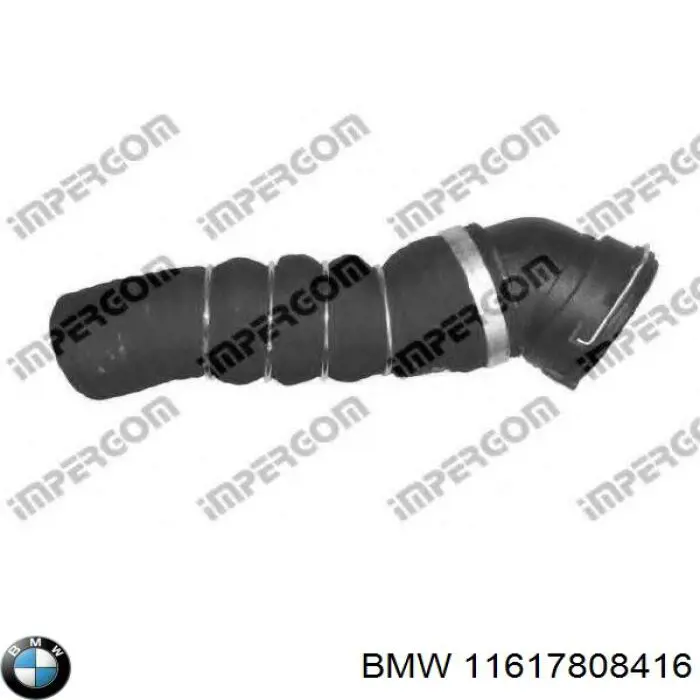 Шланг/патрубок интеркуллера 11617808416 BMW
