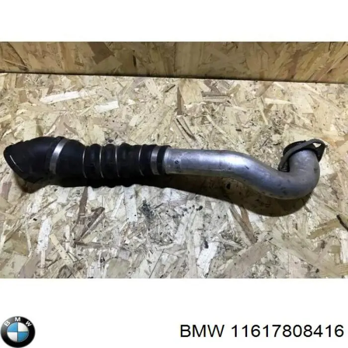 11617808416 BMW шланг/патрубок інтеркулера, правий