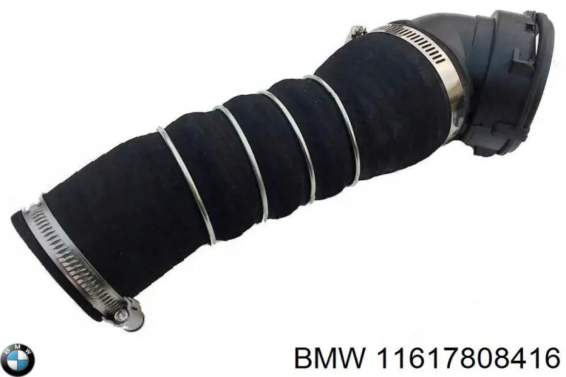 Шланг/патрубок интеркуллера BMW 11617808416 ціна, від 16.24 USD