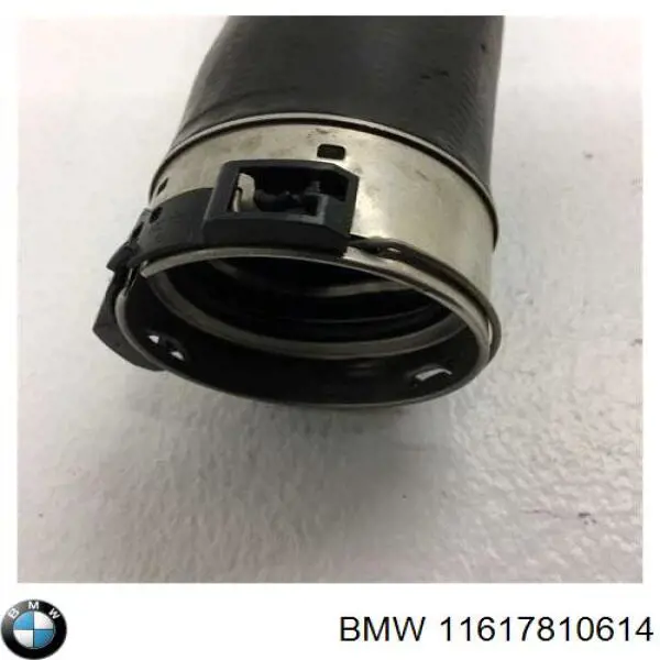 Купити 11617810614 BMW Патрубок повітряний, вихід з турбіни (наддув)