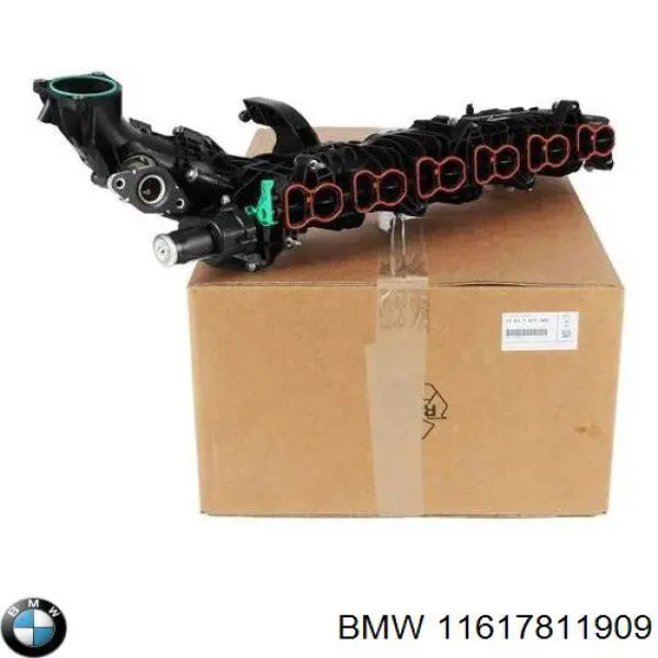 11617811909 BMW колектор впускний