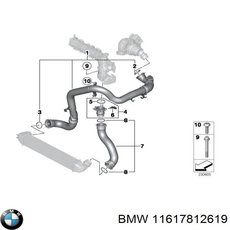 11617812619 BMW 
