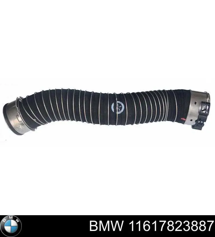 Купити 11617823887 BMW Шланг/патрубок интеркуллера