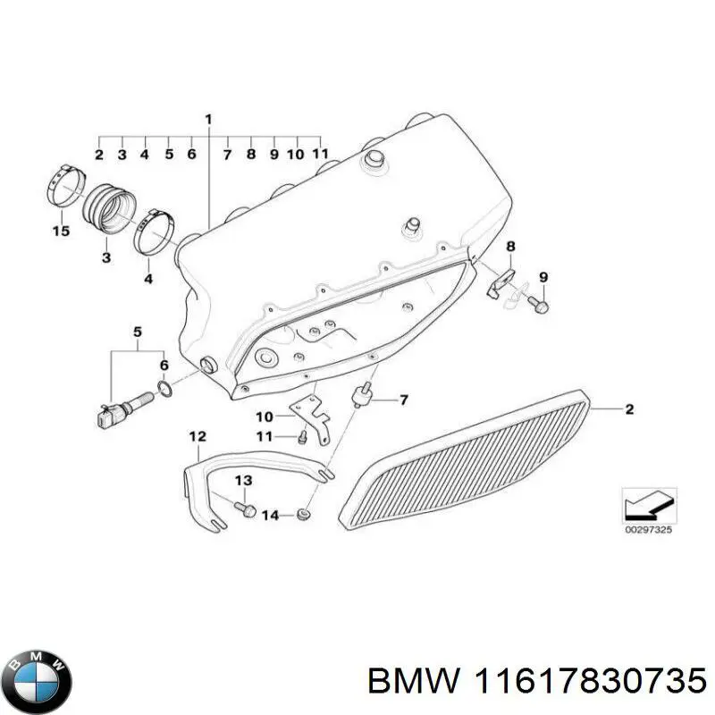  BMW 11617830735 ціна, від 13.36 USD