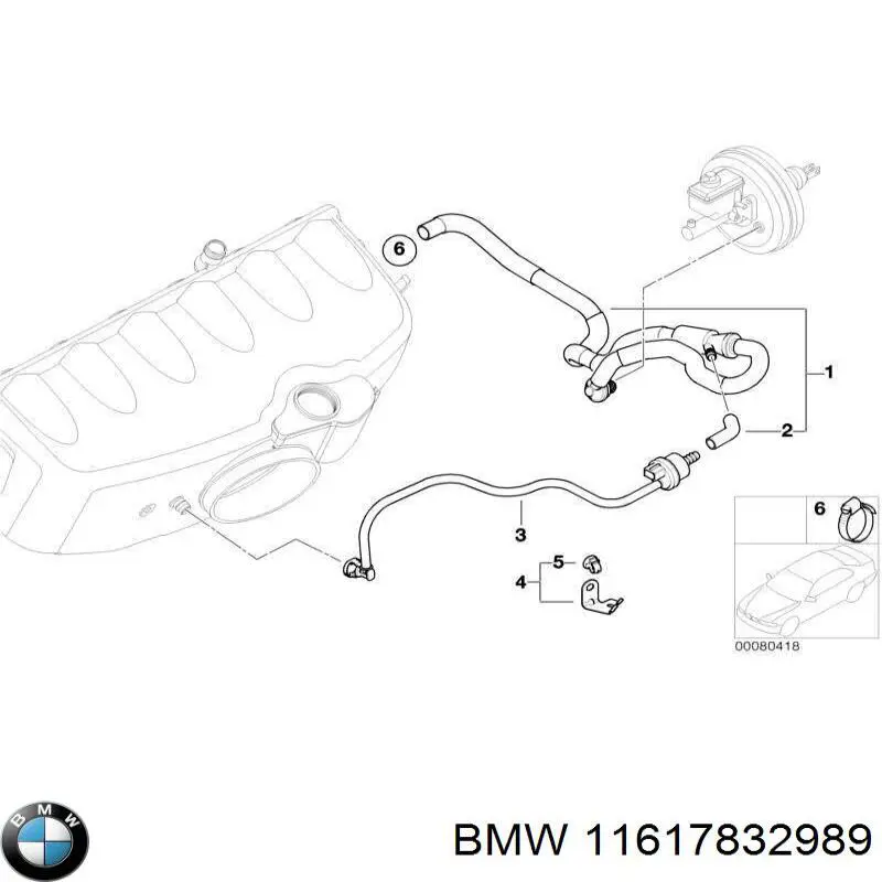 11617836745 BMW Паливний насос електричний, погружной