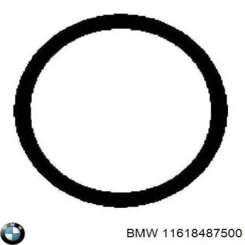 11618487500 BMW Прокладка впускного колектора