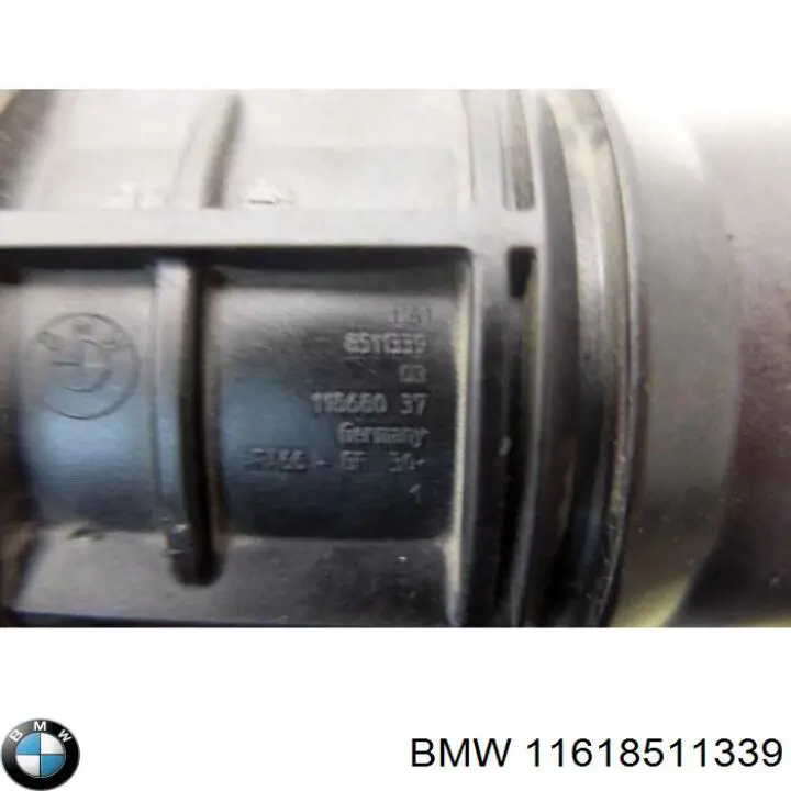 Патрубок повітряний, дросельної заслінки BMW 11618511339 ціна, від 19.44 USD