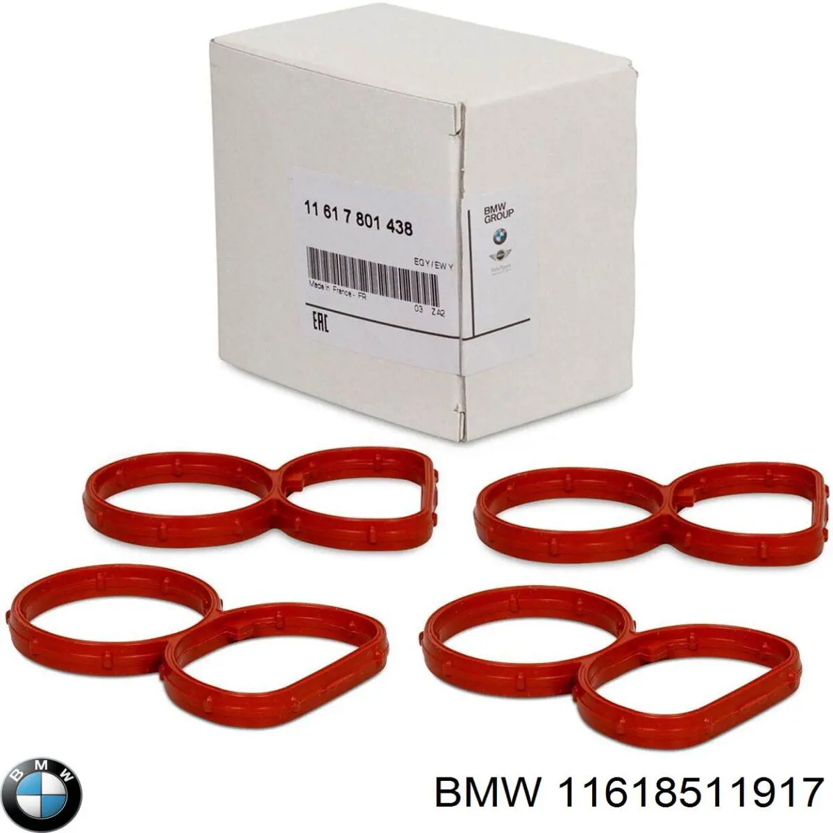 11618511917 BMW прокладка впускного колектора