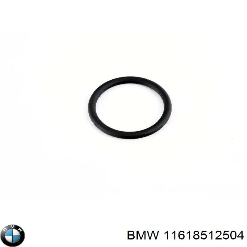 Прокладка кришки горловини, маслозаливної BMW 11618512504 ціна, від 9.91 USD