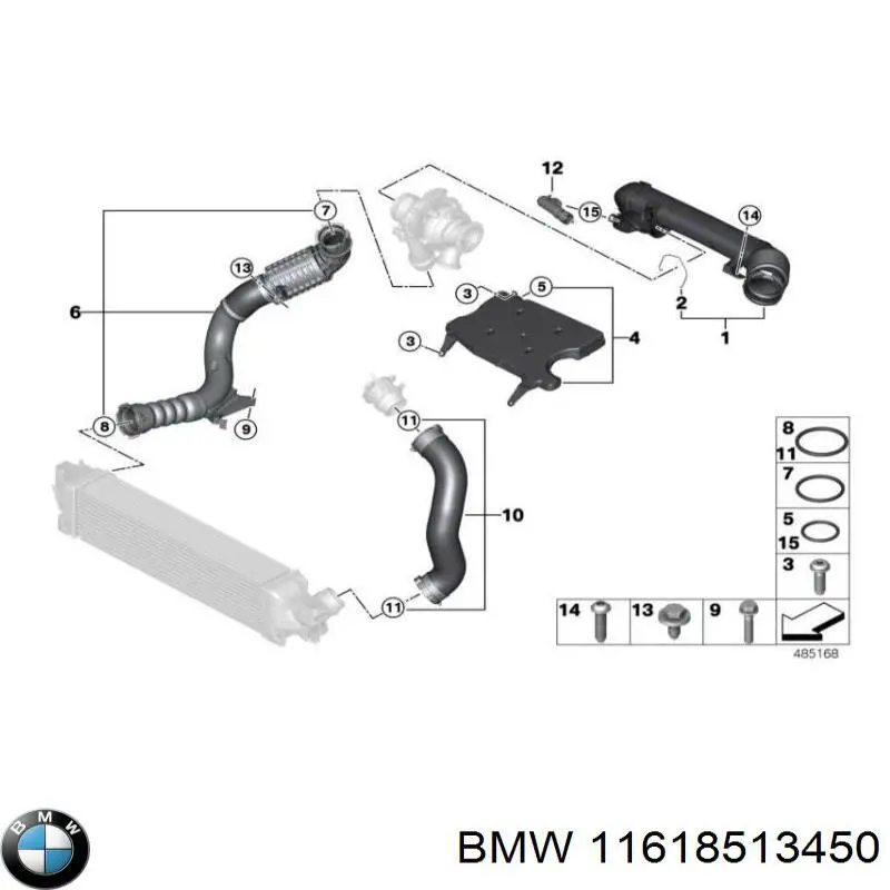  11618513450 BMW