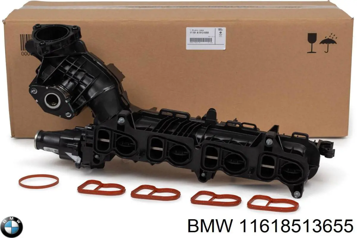 Колектор впускний на BMW 5 (G30, F90)